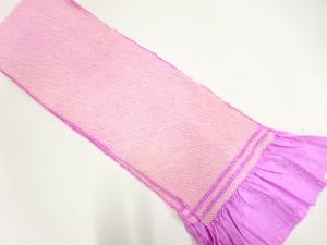 正絹　絞り　振袖用帯揚げ